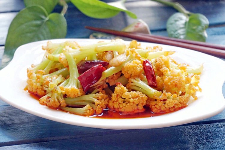 Dry-Fried Cauliflower