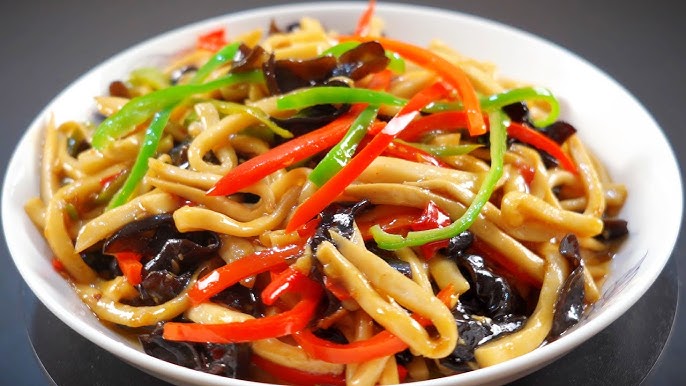 Oyster Sauce King Oyster Mushrooms