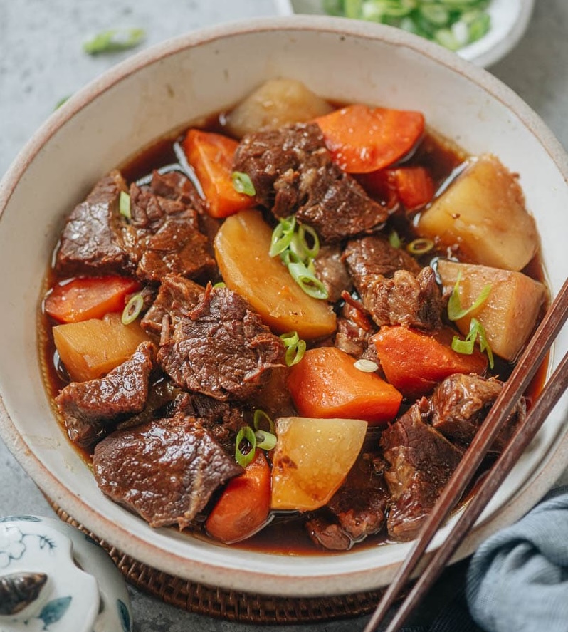 Red-Braised Beef