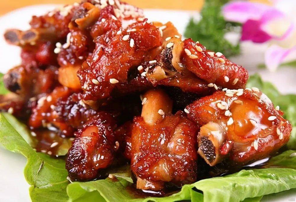 Sweet and Sour Ribs